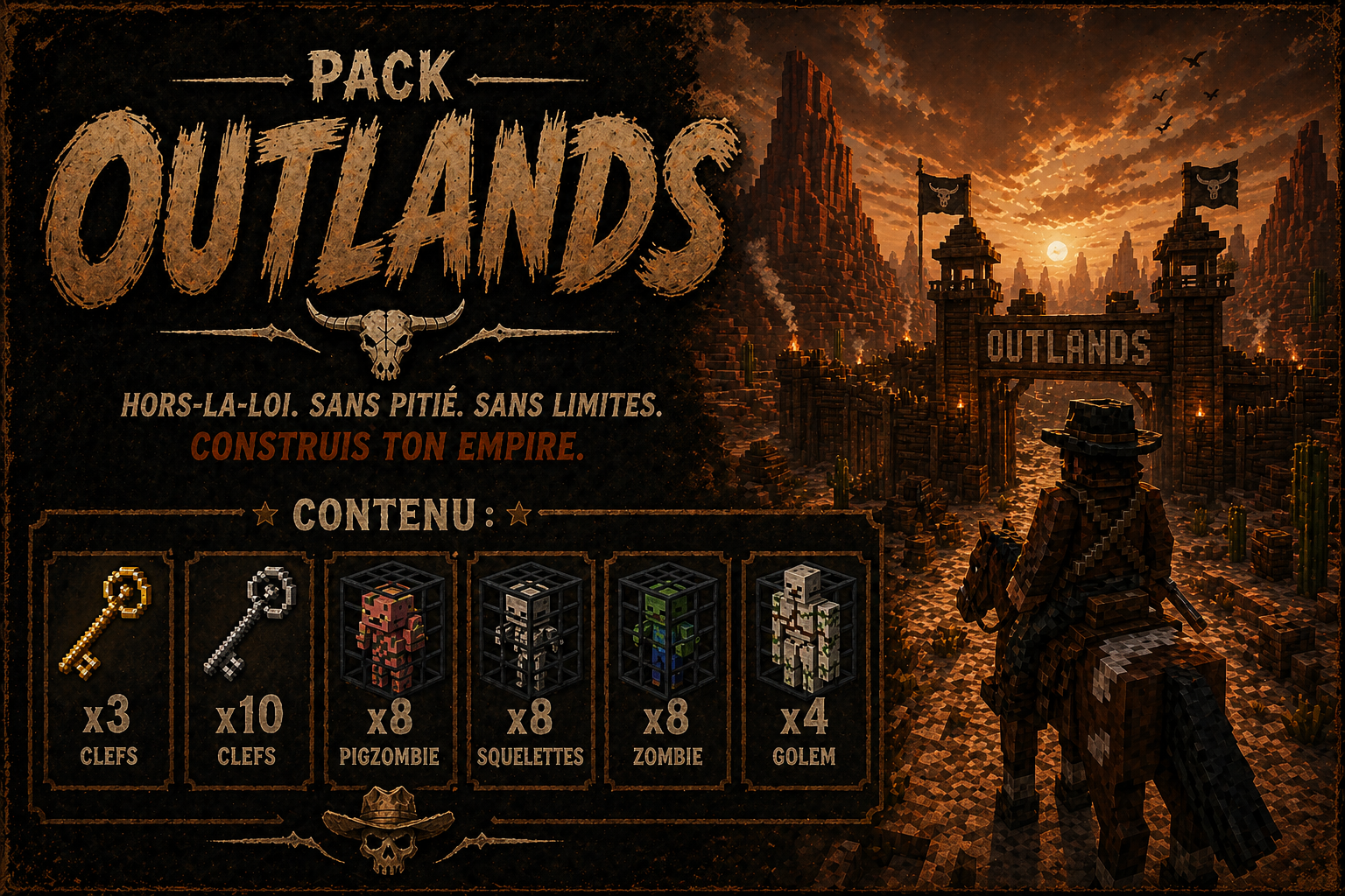 PACK OUTLANDS